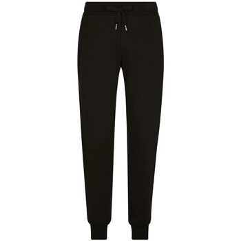 D&G Pantalón chandal TROUSERS GVXQHT G7F2G BLACK para mujer
