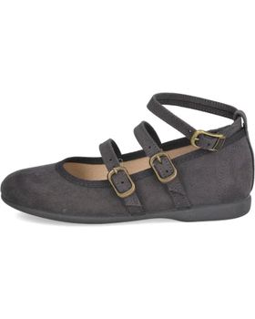 de BATILAS 104-050 MERCEDITAS CON HEBILLAS DE NINA GRIS