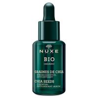 nuxe bio serum esencial antioxidante semillas de chia 30 ml