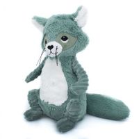 ld - ptipotos - mapache 25 cm verde