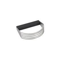mezclador de masa para reposteria de acero inoxidable negro