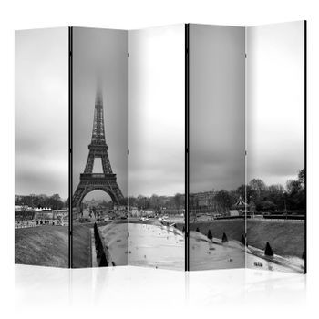 Biombo - Tower In The Fog Ii (225x172 Cm)