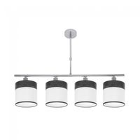 lampara de techo cloe 4 luces