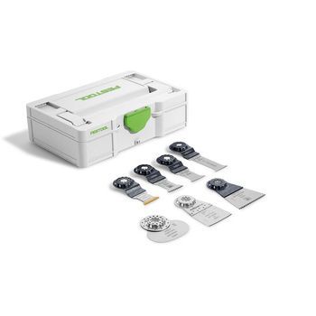Kit De Hoja De Sierra Para Herramienta Oscilante Sys3 S 76-osc-sort/7 - Festool - 578116