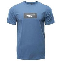 hi-tec camiseta t-shirt coupe classique bleu para mujer