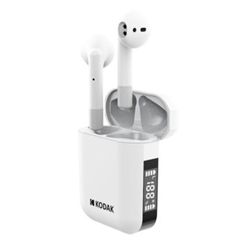 Kodak Ultra 610S+ Auriculares Inalámbricos Blancos