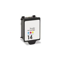 compatible tri-colour hp 14d ink cartridge replaces hp c5010de