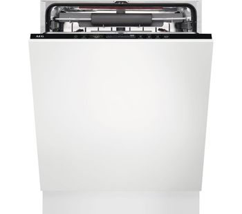 AirDry Technology FSS63707P Full-size Fully Integrated Dishwasher, Red