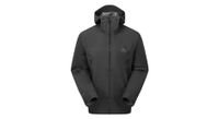 mountain equipment chaqueta impermeable tacul negra hombre
