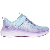 skechers zapatillas go-run accelerate-glitter para nina