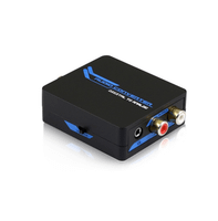 dcu advance tecnologic 30505052 cable de audio toslink rca negro azul