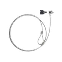 tooq cable de seguridad con llave 15m