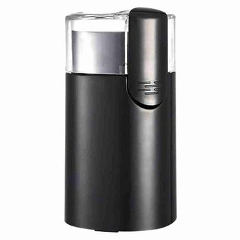 Molinillo de Café Almalux® 50/60gr - Mecanismo de Seguridad Eficiente - Café Fresco y Aromático - Tapa Transparente
