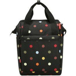Rixen&kaul Alforja Klickfix Roomy Gt Vario E 12l Negro Puntos (25x40x17)