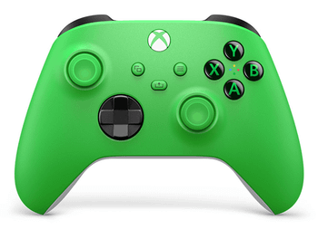 XBOX CONTROLLER GREEN