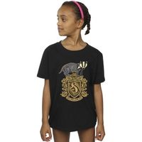 harry potter camiseta hufflepuff para nina
