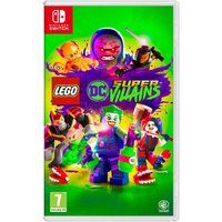 nintendo switch lego dc super villains
