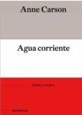 agua corriente