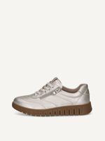 caprice sneaker metallic made of leather size 37