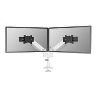 neomounts ds65s-950wh2 brazo de monitor 24-34 - resorte de gas - topfix - multi ajustable - tope-a-180a