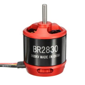Motor sin escobillas Racerstar BR2830 900KV 2-4S para aviones RC