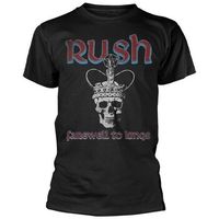 rush camiseta farewell to kings para mujer