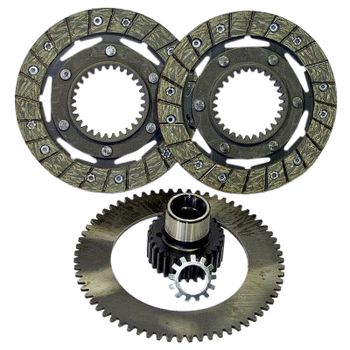 Kit de embrague Moto Guzzi Serie Grossa completo NewFren