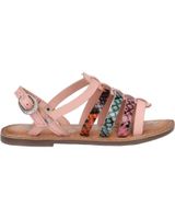 de kickers 695575-30 dixon 13 rose reptile tricolore