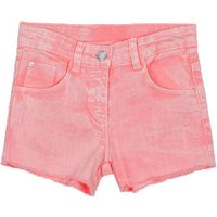 losan short nina short salmon para nina