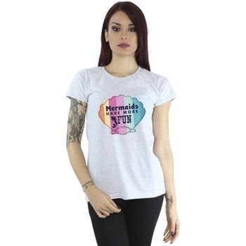 Disney Camiseta The Little Mermaid Fun para mujer