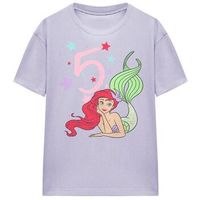 the little mermaid camiseta tv25426 para mujer