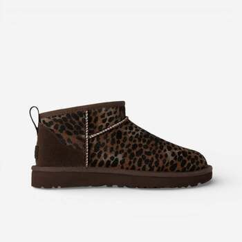 UGG Botines Classic Ultra Mini Caspian Boot Burnt Cedar (Women's) para mujer