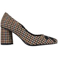 thewhitebrand zapatos de tacon stiletto school brown sti006 para mujer