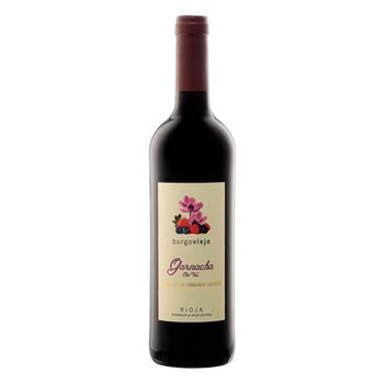 Burgo Viejo Garnacha Ecológica 2021 75 Cl  (pack De 6 Unidades)