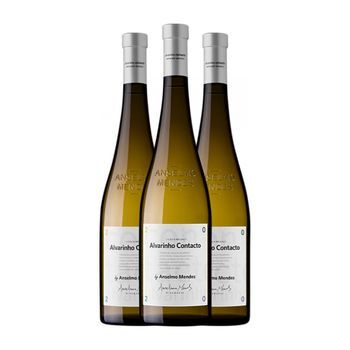 Anselmo Mendes Vino Blanco Contacto Alvarinho Vinho 75 Cl 13% Vol. (pack De 3 Unidades)