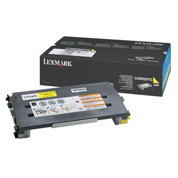 Lexmark C500S2YG toner amarillo (original)