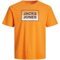jack  jones camiseta 12249633 jjsteel tee ss jnr dark cheddar para nino