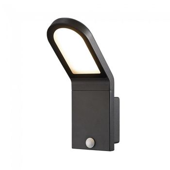 Aplique led con sensor de movimiento castello (9w)