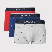 lacoste calzoncillos boxer pack 3 courts hombre para hombre