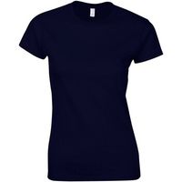 gildan camiseta softstyle para mujer