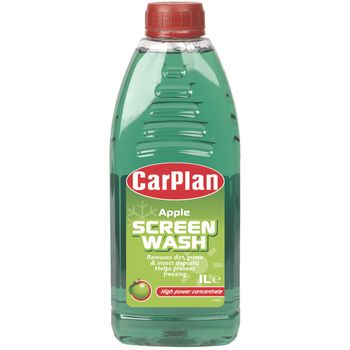 Apple Fragranced Screenwash Concentrated 1ltr