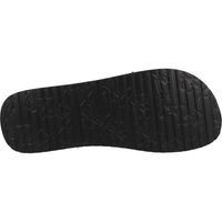 calvin klein jeans chanclas flatform flip flop met t para mujer