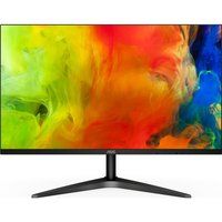 aoc 24b1xh full hd 238 led monitor - black black