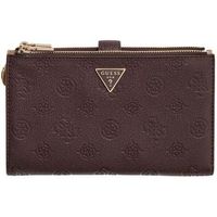 guess cartera cartera blake logo marron para mujer