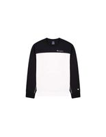 sudadera champion crewneck black
