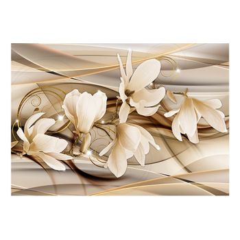 Papel Pintado 3d - Dance Of Flowers (150x105 Cm)