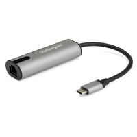 startech adaptador de red ethernet usb-c a rj45 25 gigabit lan 25 gbase-t