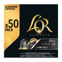 capsulas de cafa lor onyx - caja de 50