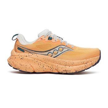 Zapatillas Saucony Guide TR Naranja Blanco AW26 Mujer, Talla 40.5 - EUR