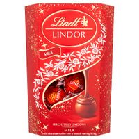 lindt lindor milk chocolate truffles
